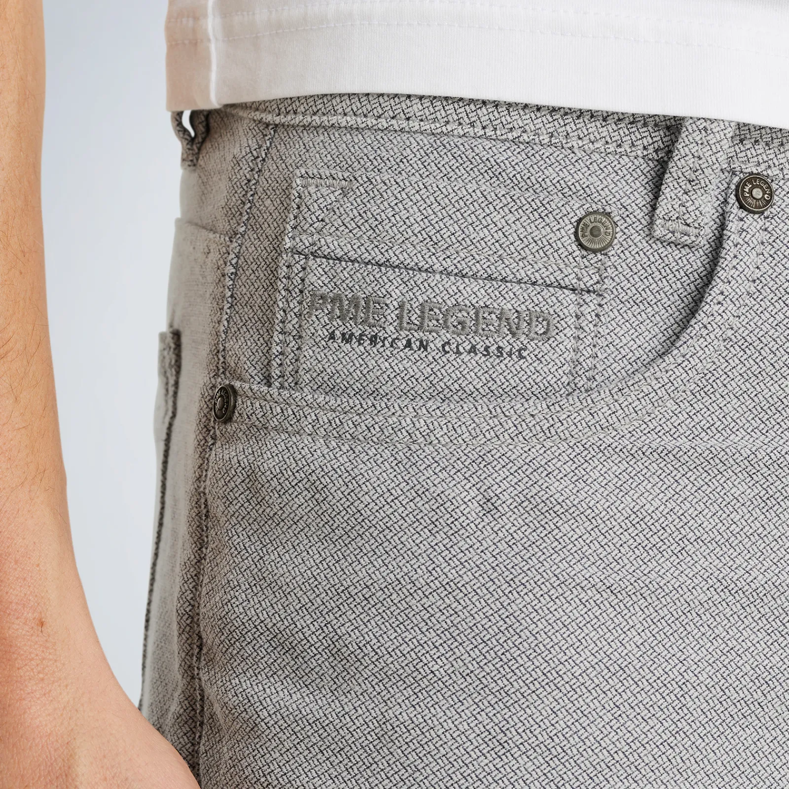 PME Legend Airgen Shorts Grijs Flash Sale