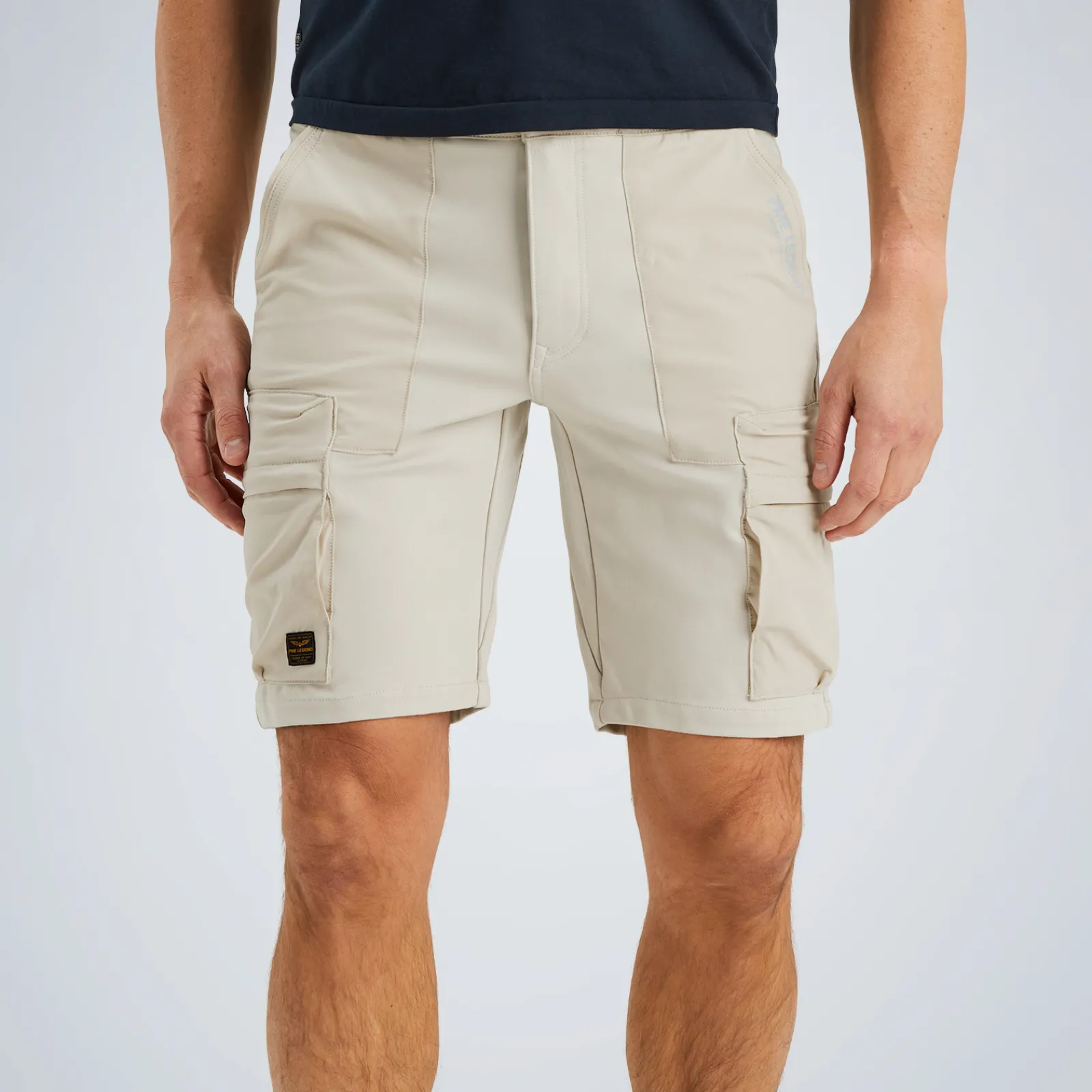 PME Legend Airylon Cargo Shorts Beige Fashion