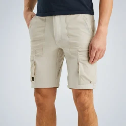 PME Legend Airylon Cargo Shorts Beige Fashion
