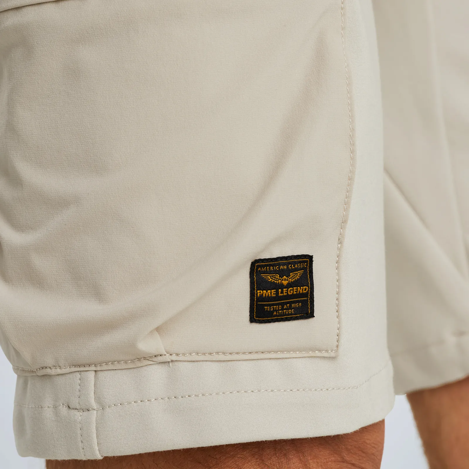 PME Legend Airylon Cargo Shorts Beige Fashion