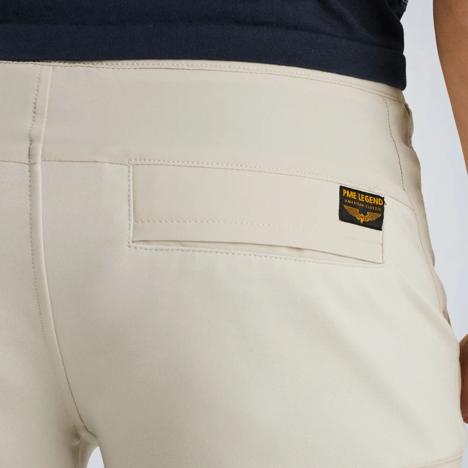 PME Legend Airylon Cargo Shorts Beige Fashion