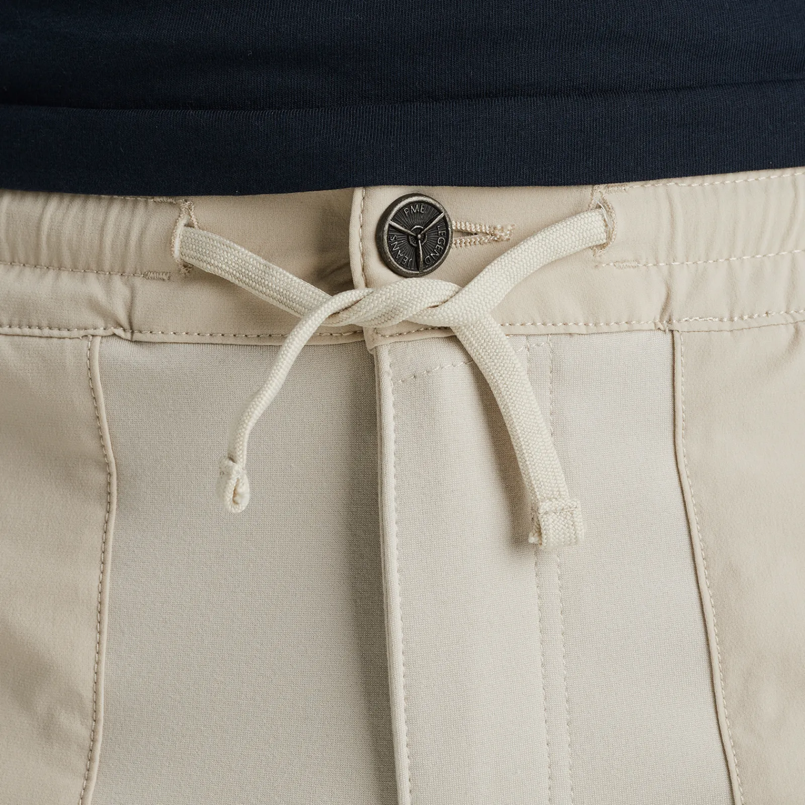 PME Legend Airylon Cargo Shorts Beige Fashion