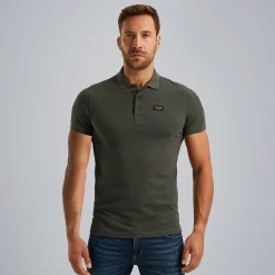 PME Legend American Classic Polo Groen Hot