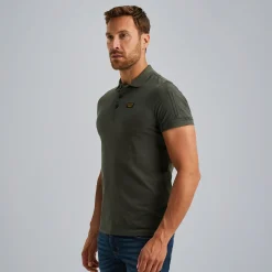 PME Legend American Classic Polo Groen Hot
