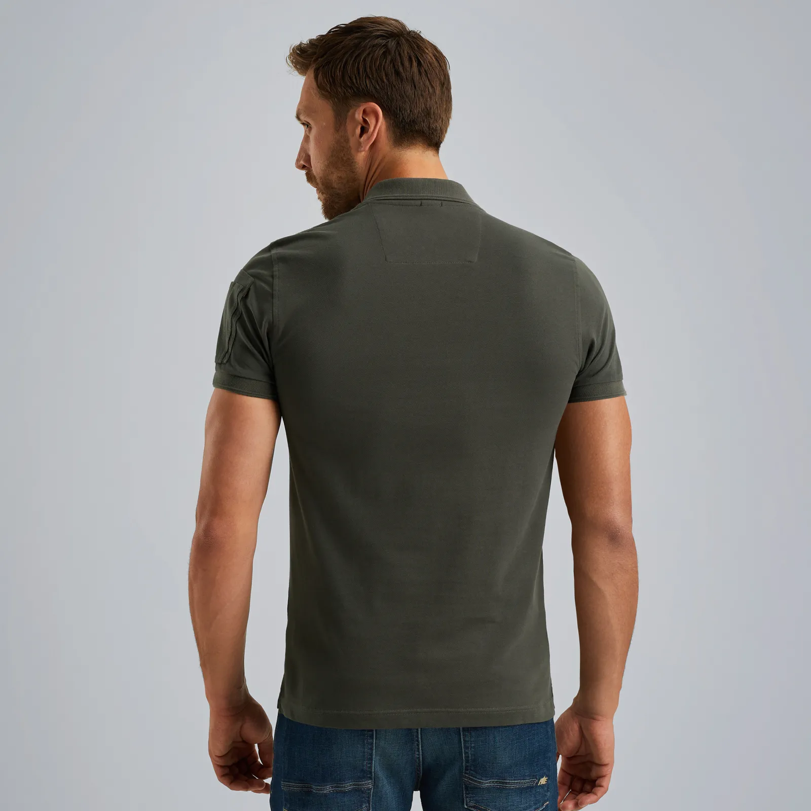 PME Legend American Classic Polo Groen Hot