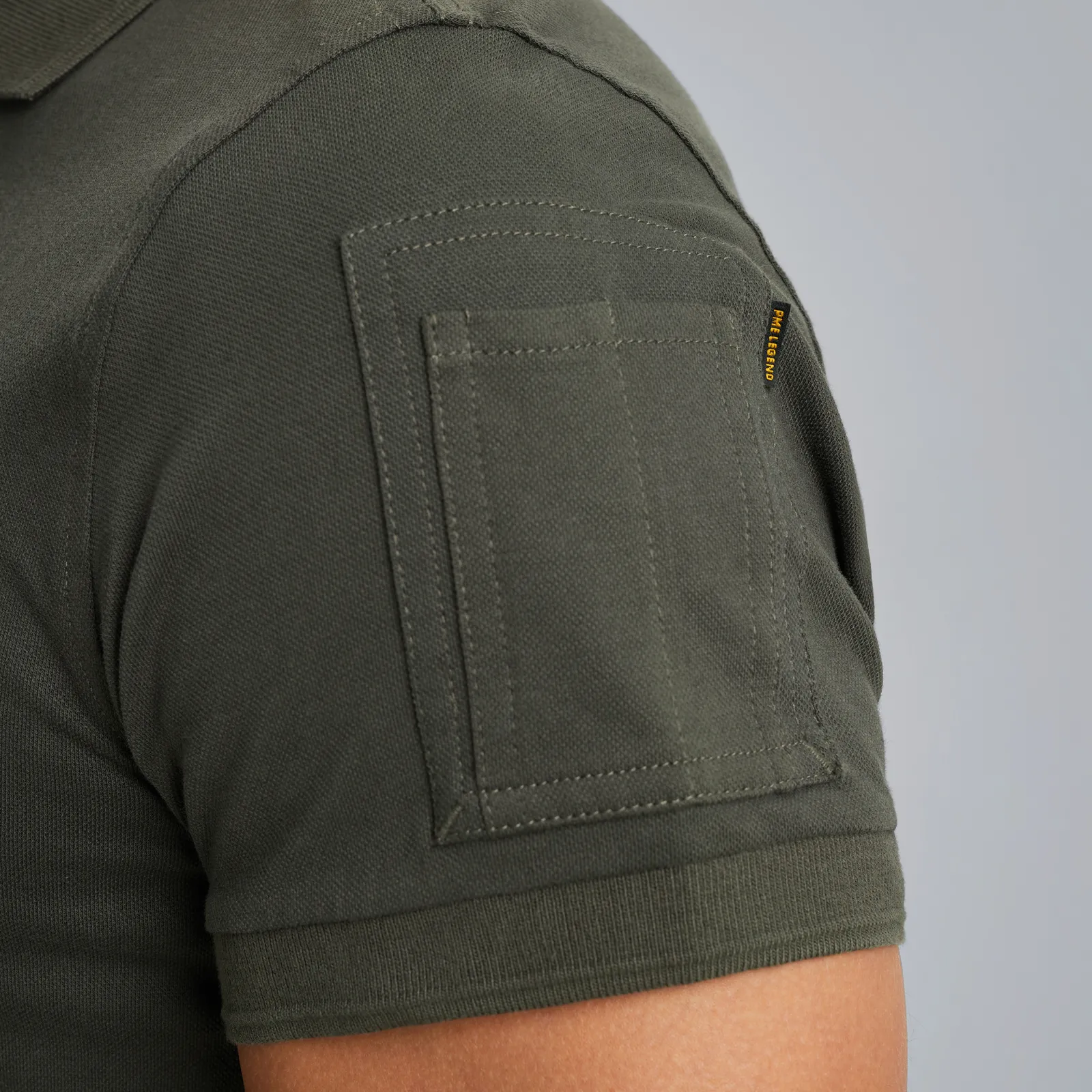 PME Legend American Classic Polo Groen Hot