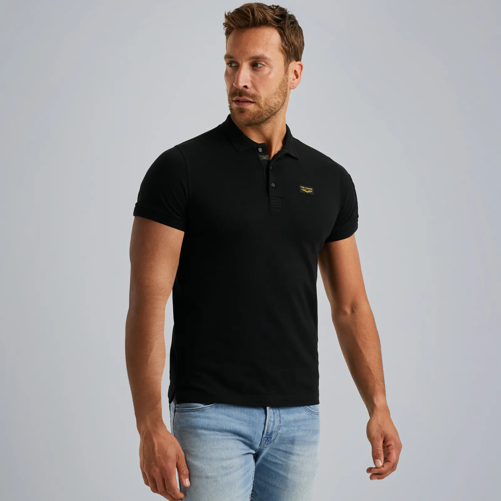 PME Legend American Classic Polo Zwart Fashion