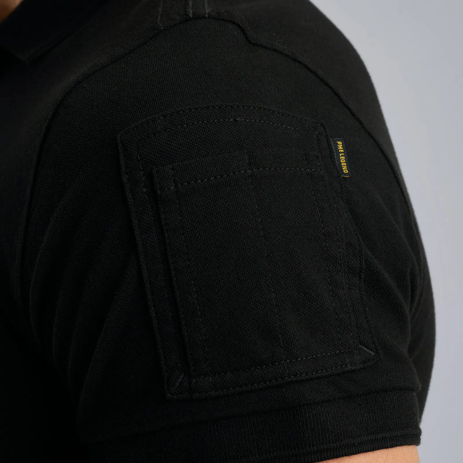 PME Legend American Classic Polo Zwart Fashion