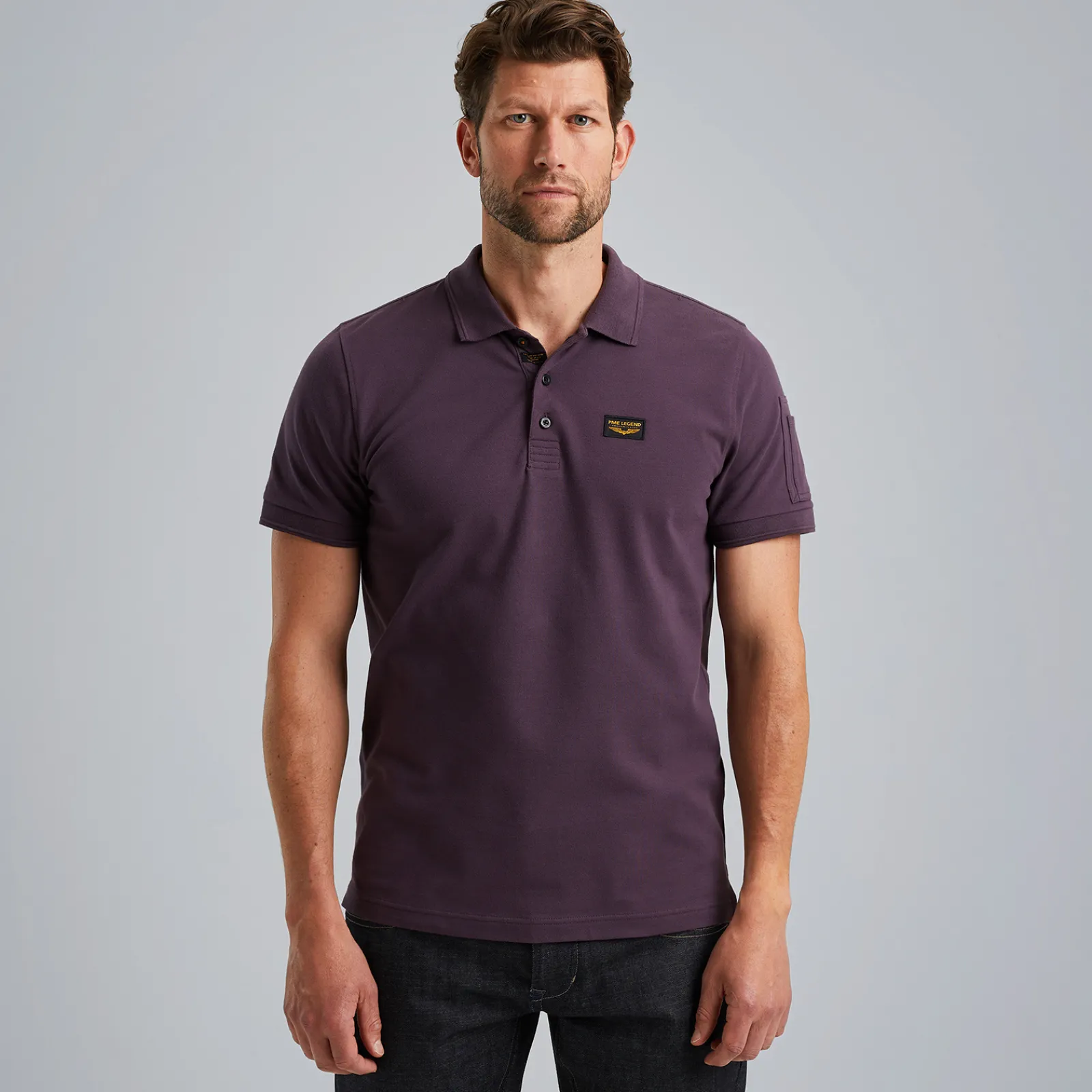 PME Legend American Classic Polo Paars Cheap