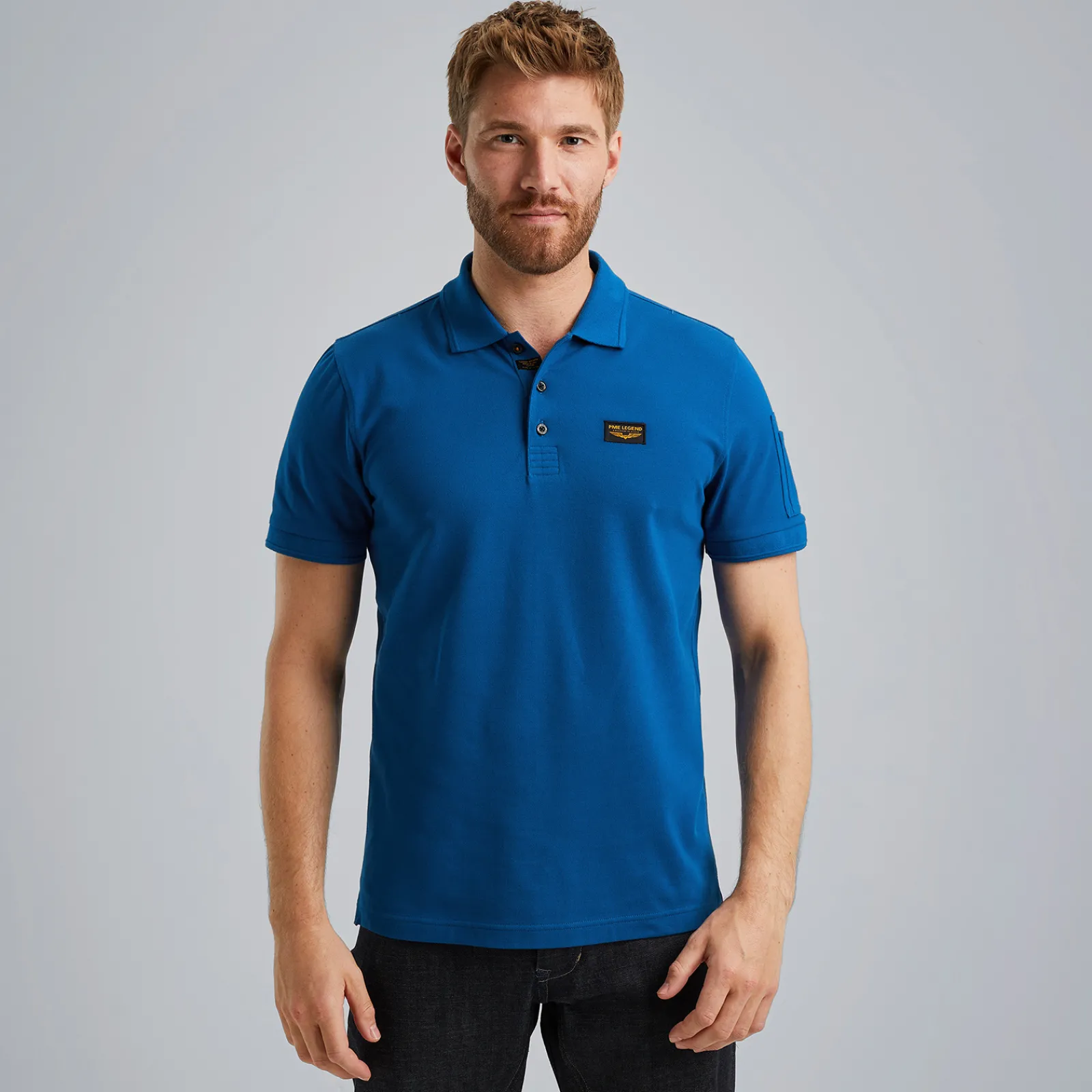 PME Legend American Classic Polo Blauw Best