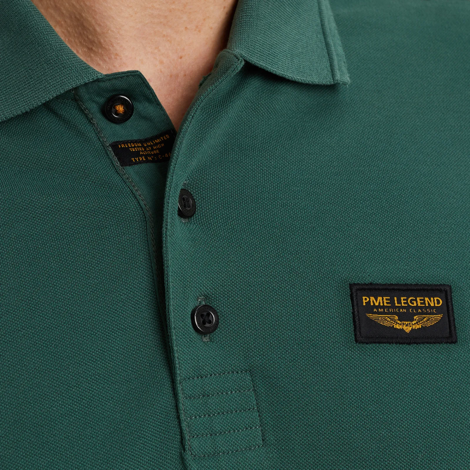 PME Legend American Classic Polo Groen Sale