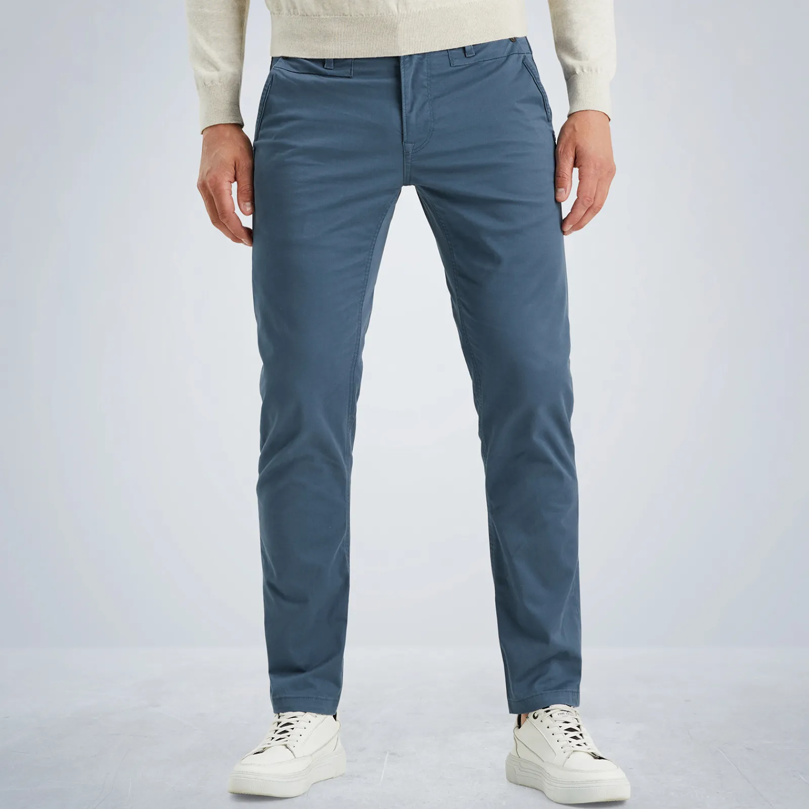PME Legend American Classic Regular Fit Chino Blauw Discount