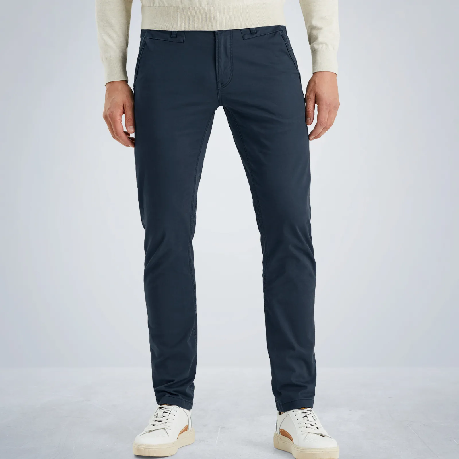 PME Legend American Classic Regular Fit Chino Blauw Clearance