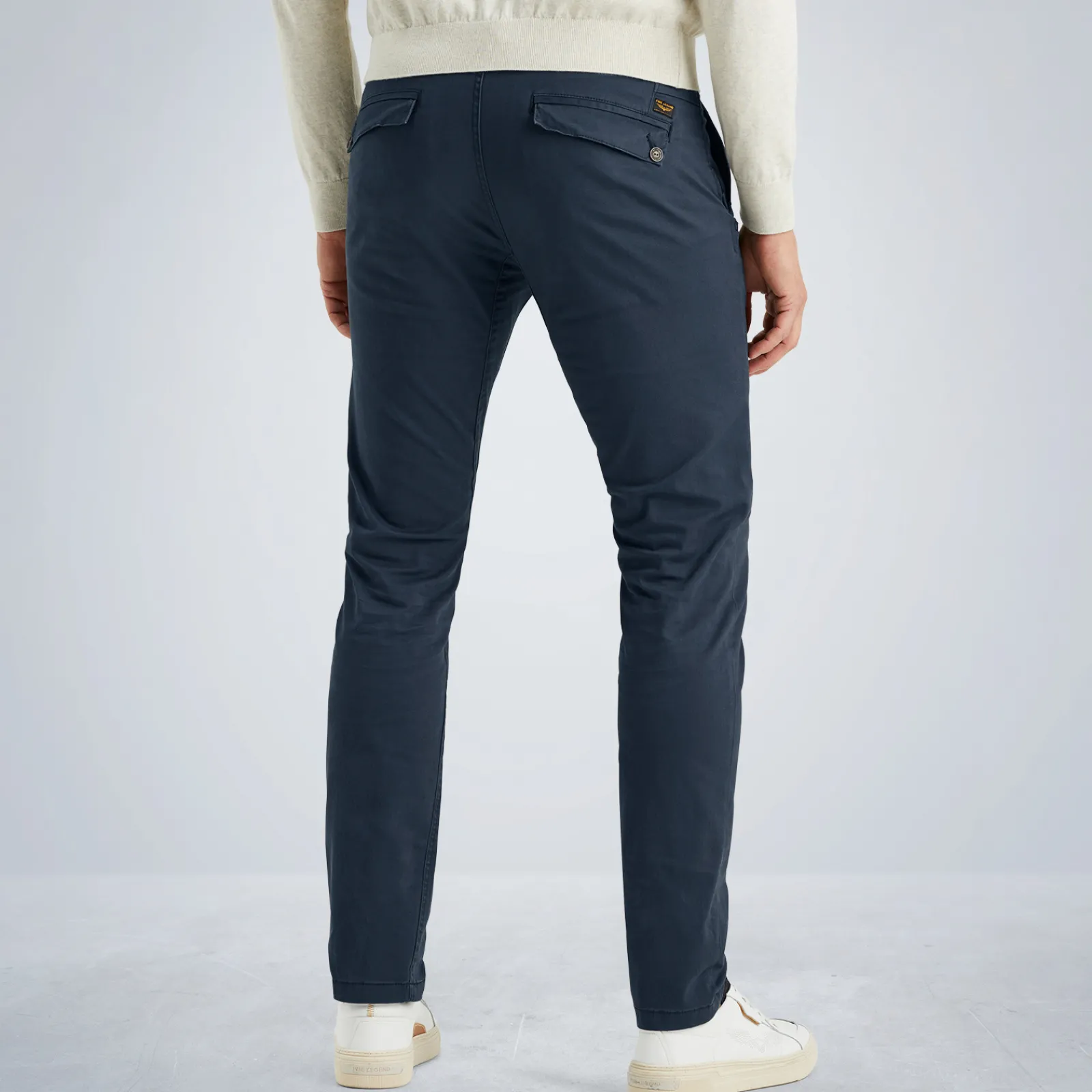 PME Legend American Classic Regular Fit Chino Blauw Clearance
