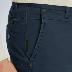 PME Legend American Classic Regular Fit Chino Blauw Clearance