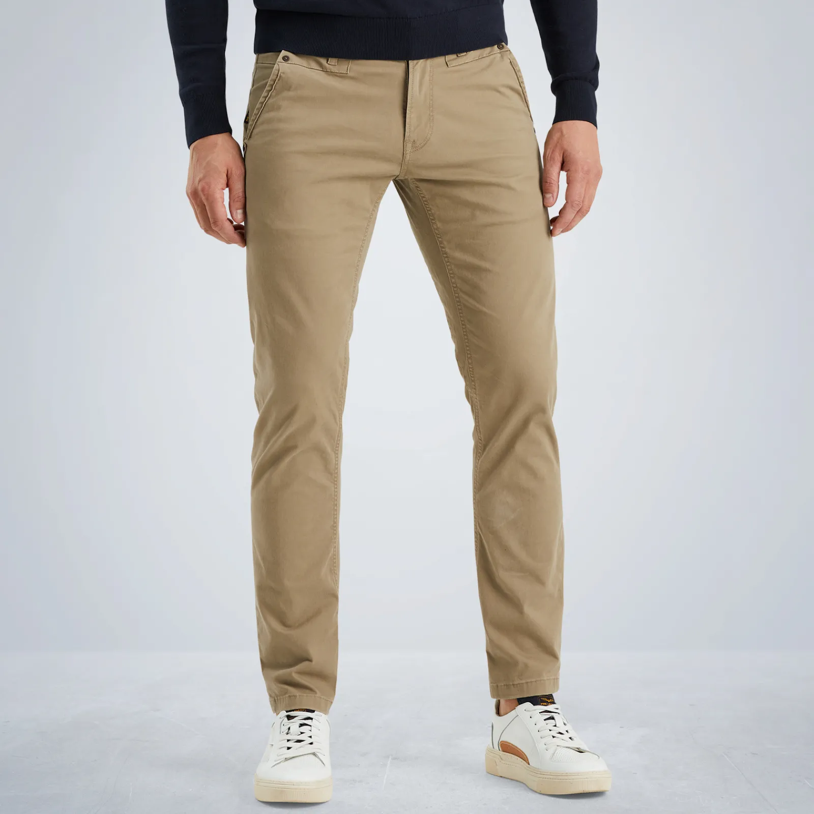 PME Legend American Classic Regular Fit Chino Beige Best Sale
