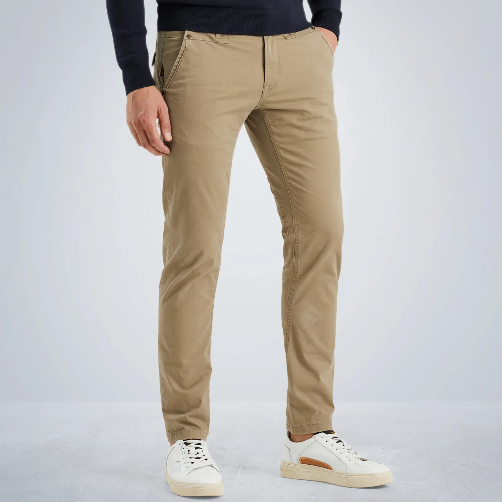 PME Legend American Classic Regular Fit Chino Beige Best Sale