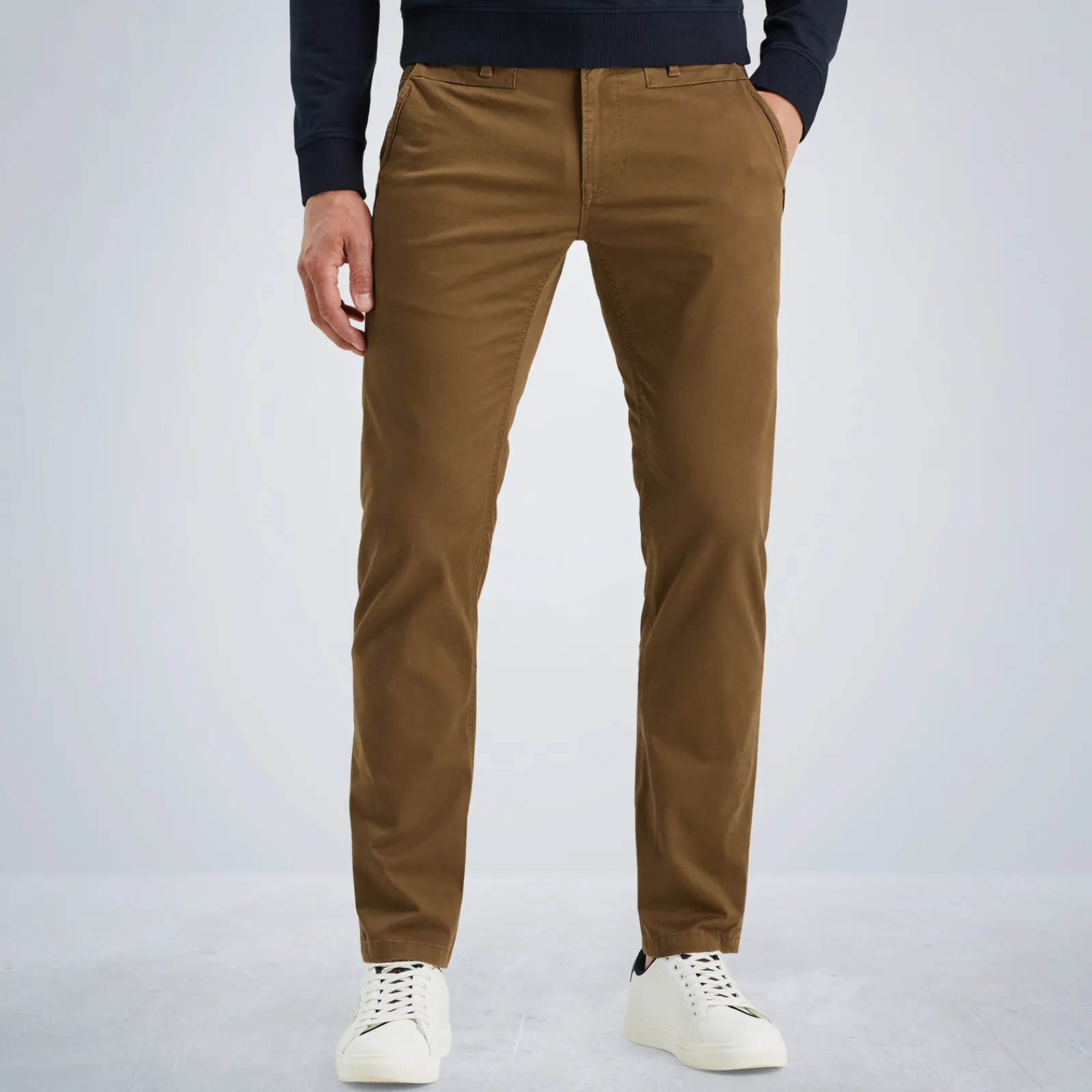 PME Legend American Classic Regular Fit Chino Bruin Online