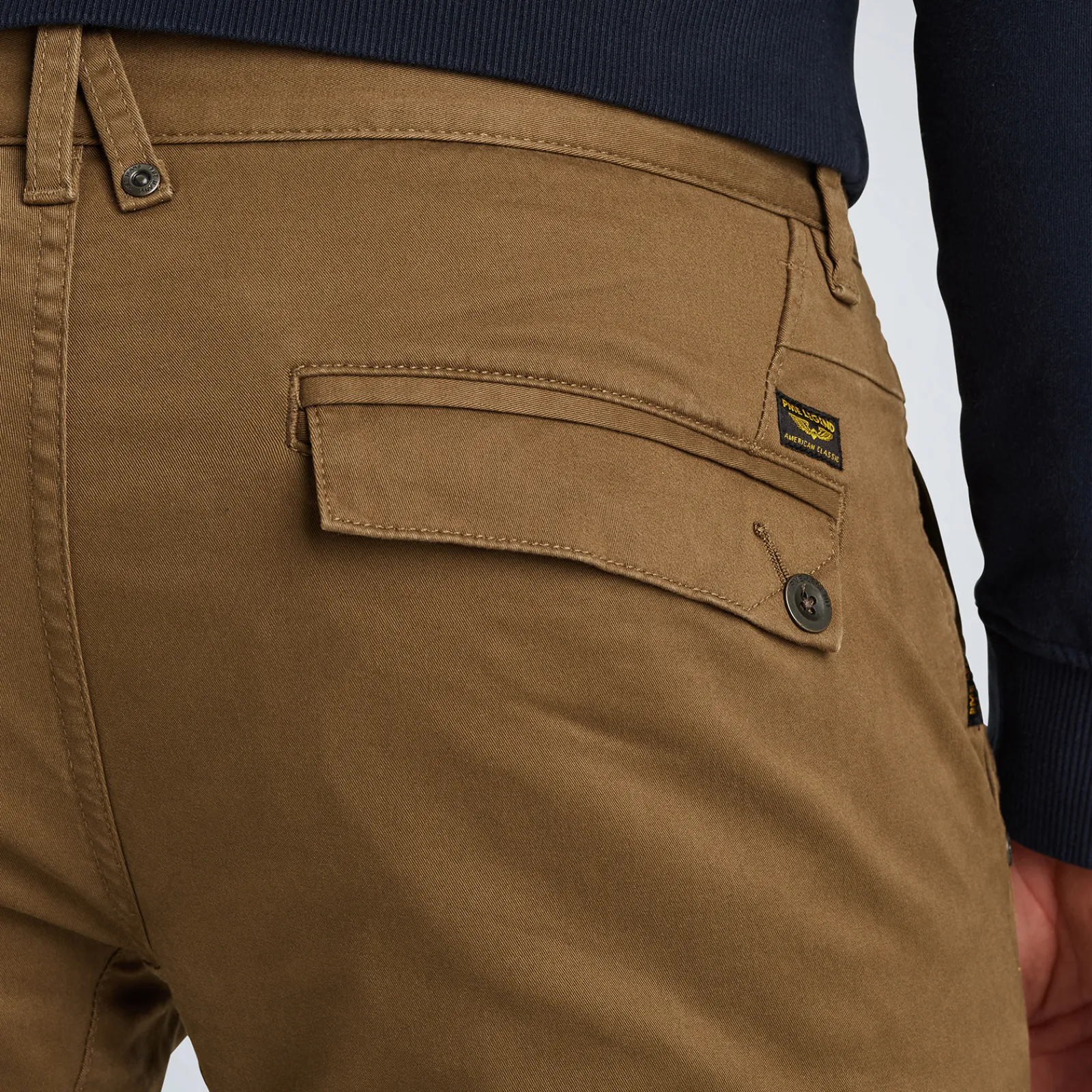 PME Legend American Classic Regular Fit Chino Bruin Online