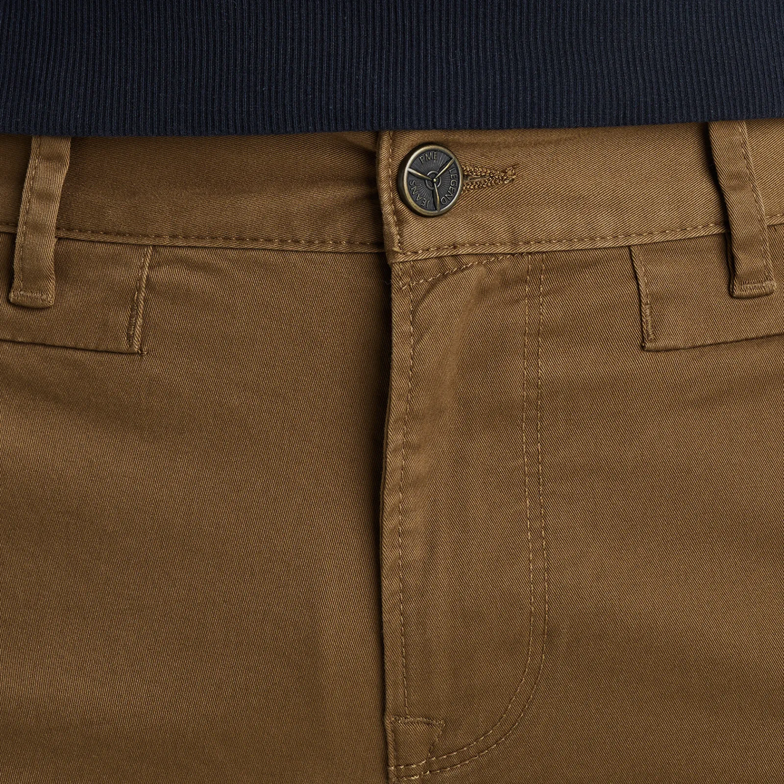 PME Legend American Classic Regular Fit Chino Bruin Online