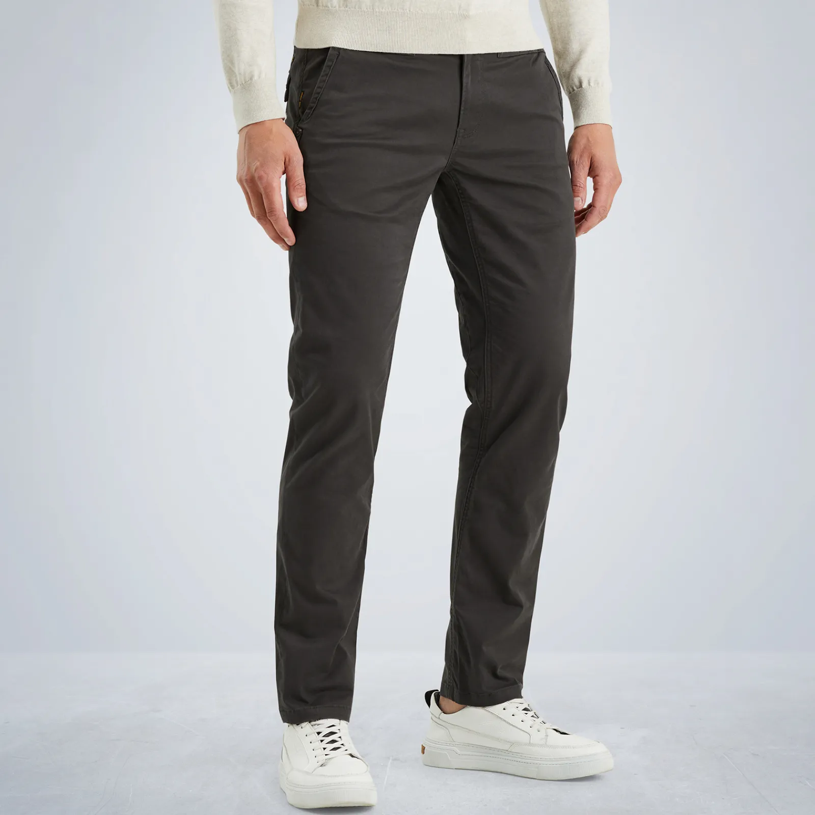 PME Legend American Classic Regular Fit Chino Grijs Best Sale