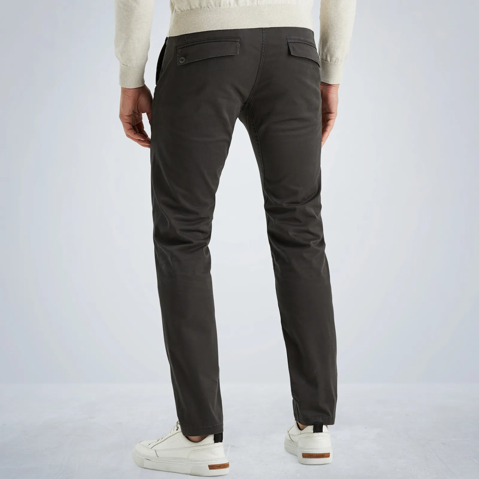 PME Legend American Classic Regular Fit Chino Grijs Best Sale