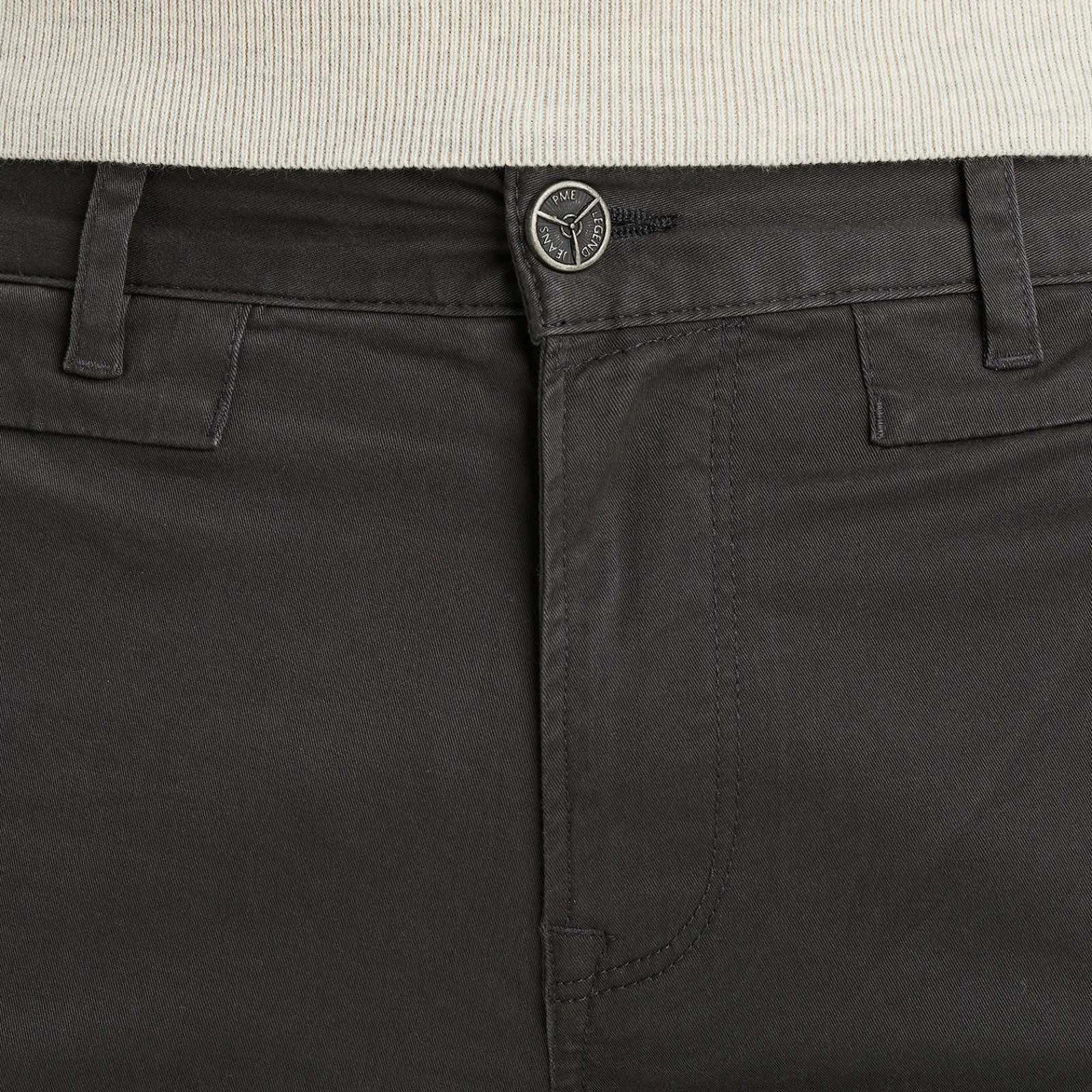 PME Legend American Classic Regular Fit Chino Grijs Best Sale
