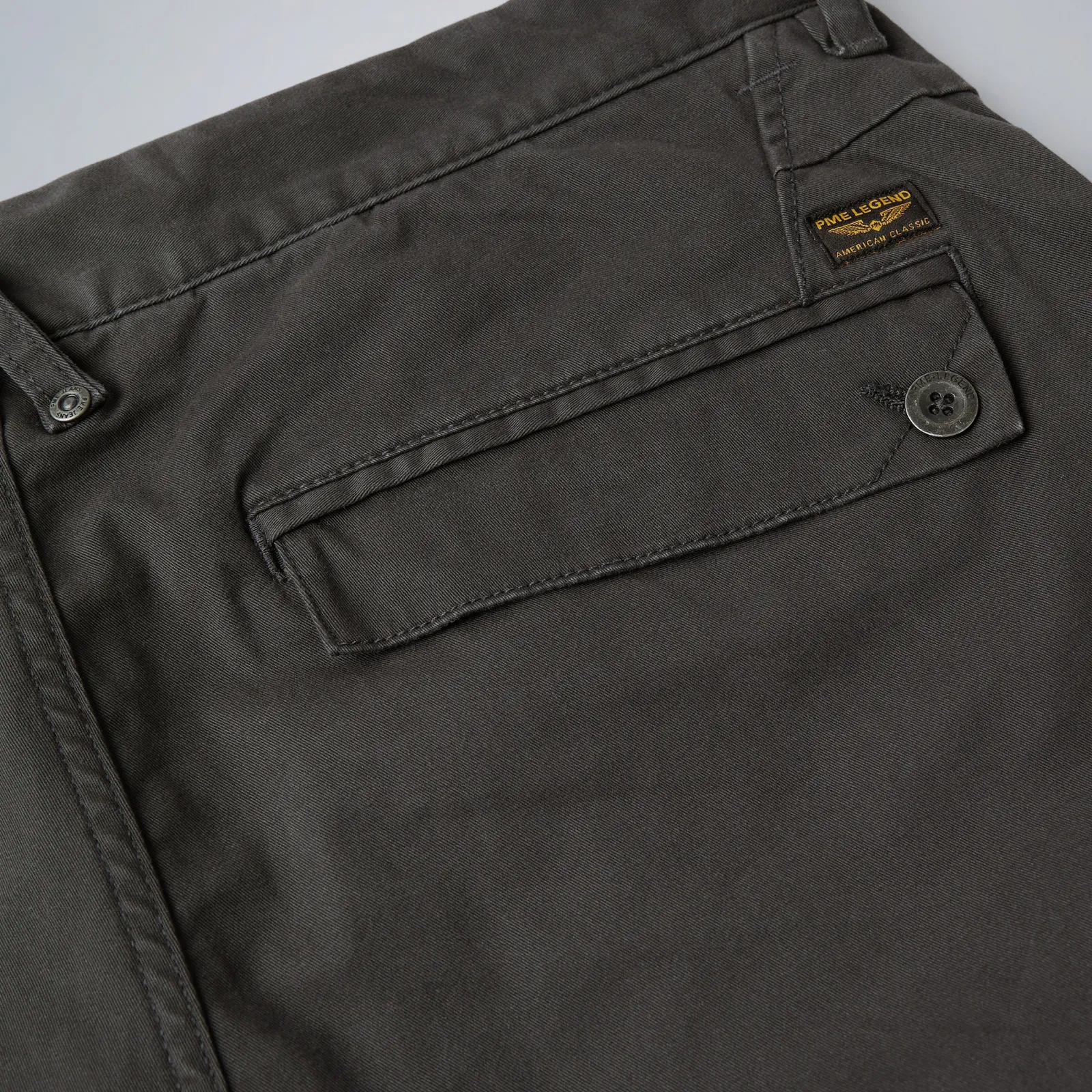 PME Legend American Classic Regular Fit Chino Grijs Best Sale
