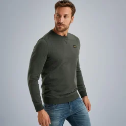 PME Legend American Classic Sweatshirt Groen Fashion