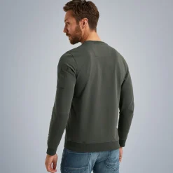 PME Legend American Classic Sweatshirt Groen Fashion