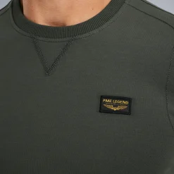 PME Legend American Classic Sweatshirt Groen Fashion
