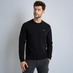 PME Legend American Classic Sweatshirt Zwart Best Sale