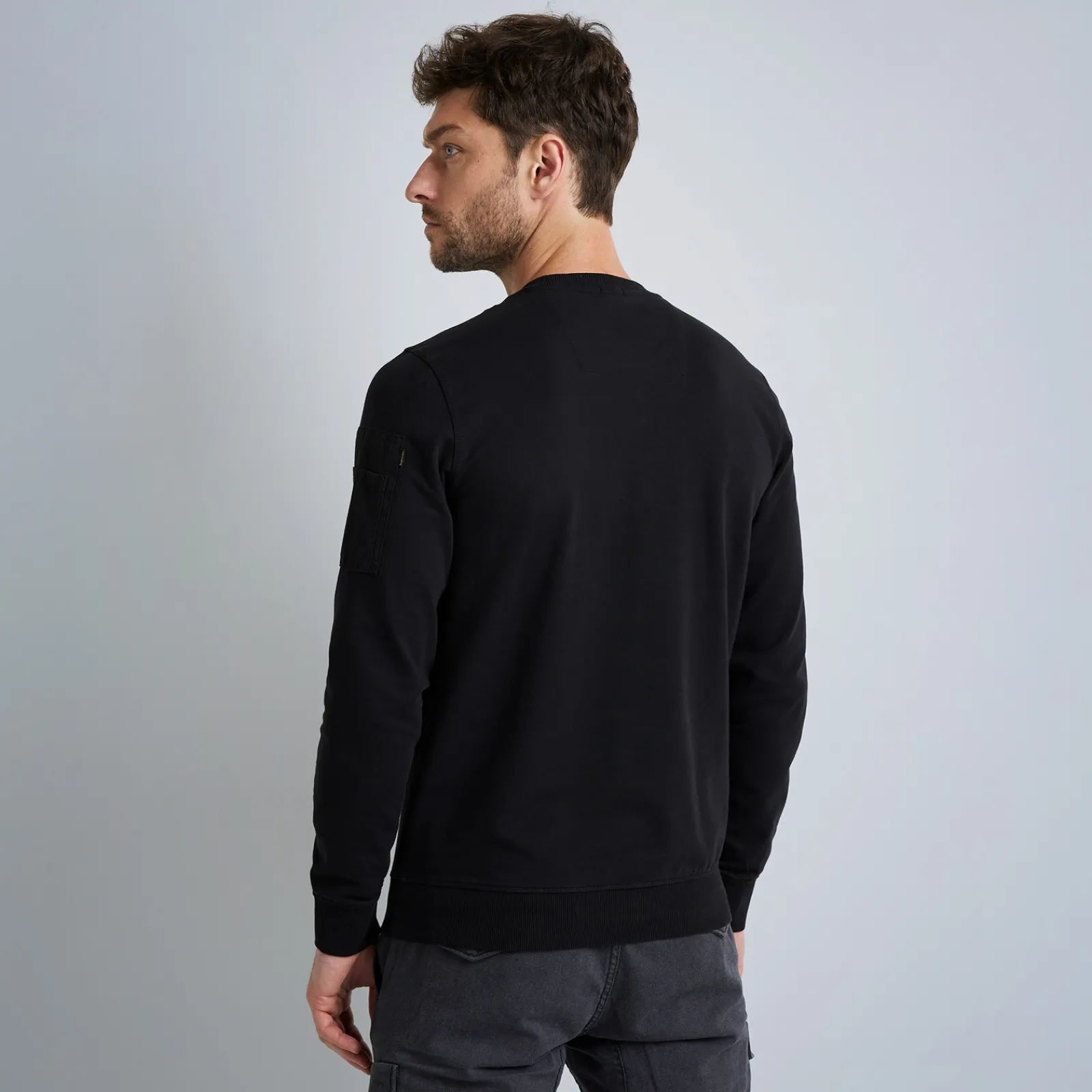PME Legend American Classic Sweatshirt Zwart Best Sale