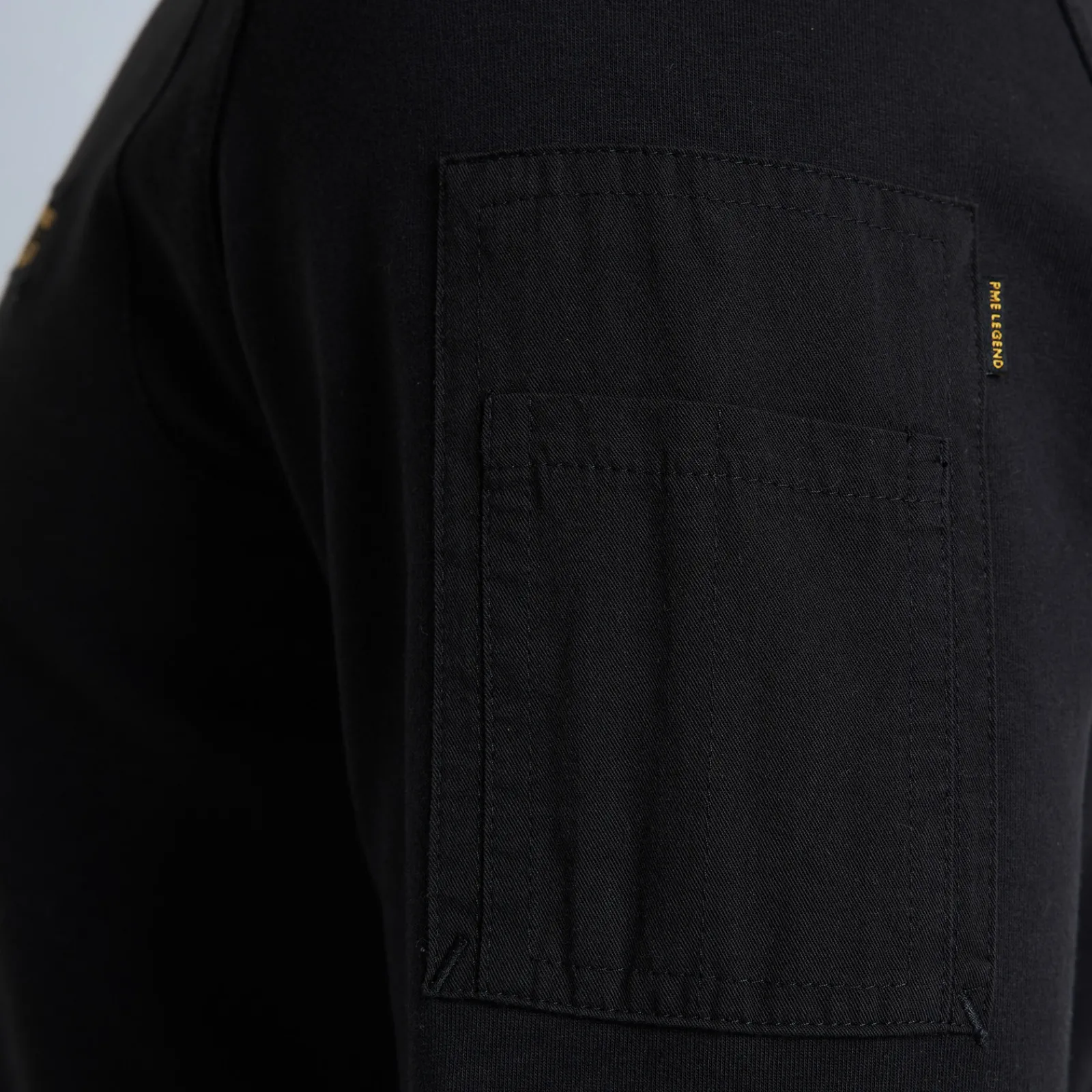 PME Legend American Classic Sweatshirt Zwart Best Sale