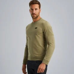 PME Legend American Classic Sweatshirt Groen Flash Sale