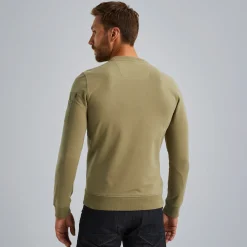 PME Legend American Classic Sweatshirt Groen Flash Sale