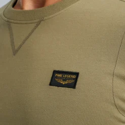 PME Legend American Classic Sweatshirt Groen Flash Sale