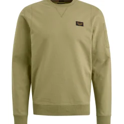 PME Legend American Classic Sweatshirt Groen Flash Sale