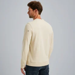 PME Legend American Classic Sweatshirt Beige Discount