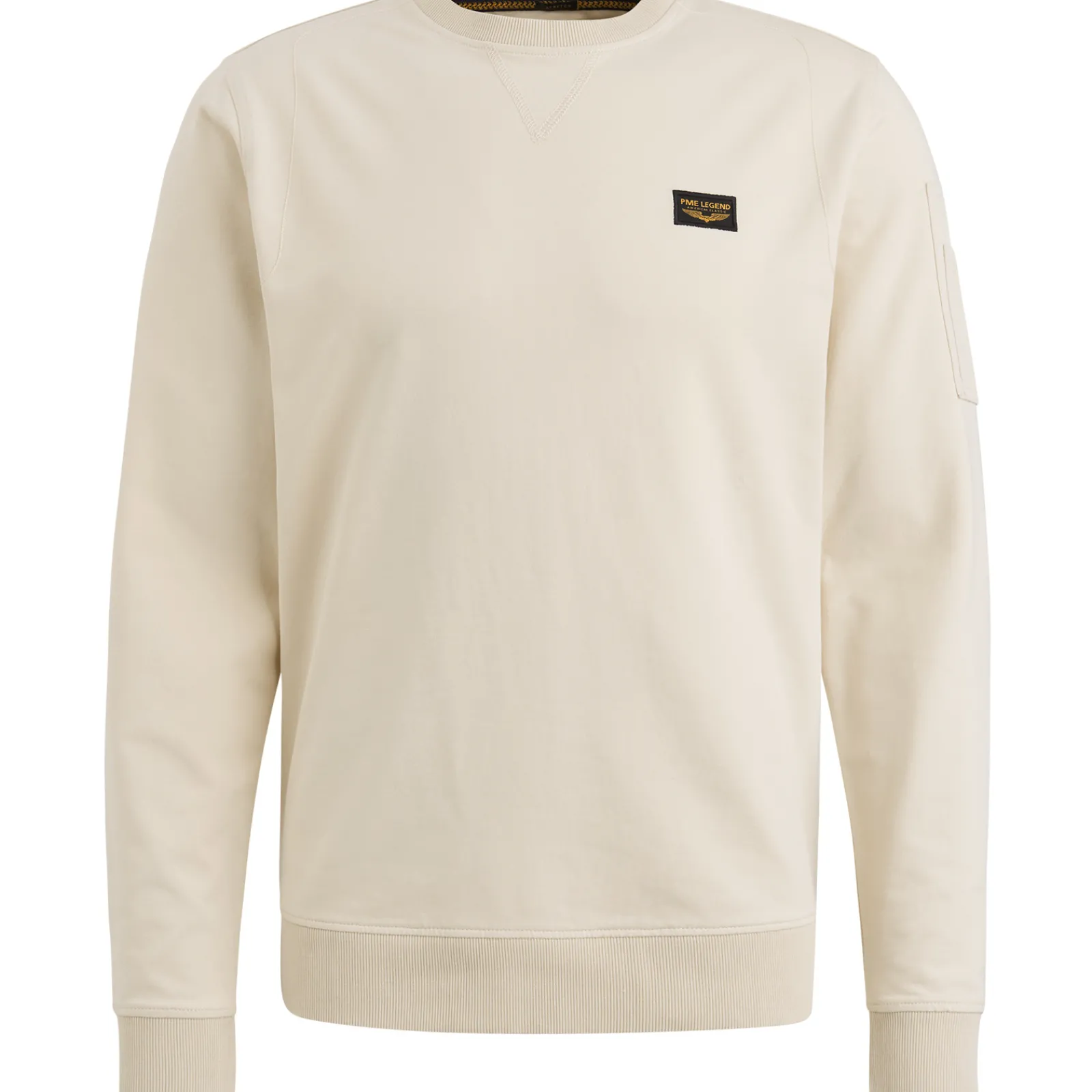 PME Legend American Classic Sweatshirt Beige Discount