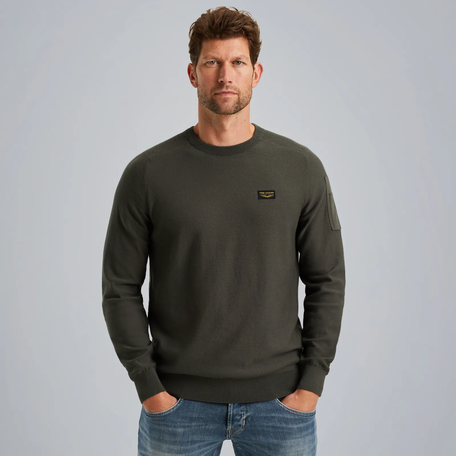 PME Legend American Classic Trui Groen Best Sale