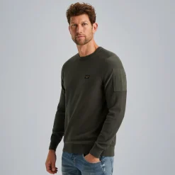 PME Legend American Classic Trui Groen Best Sale