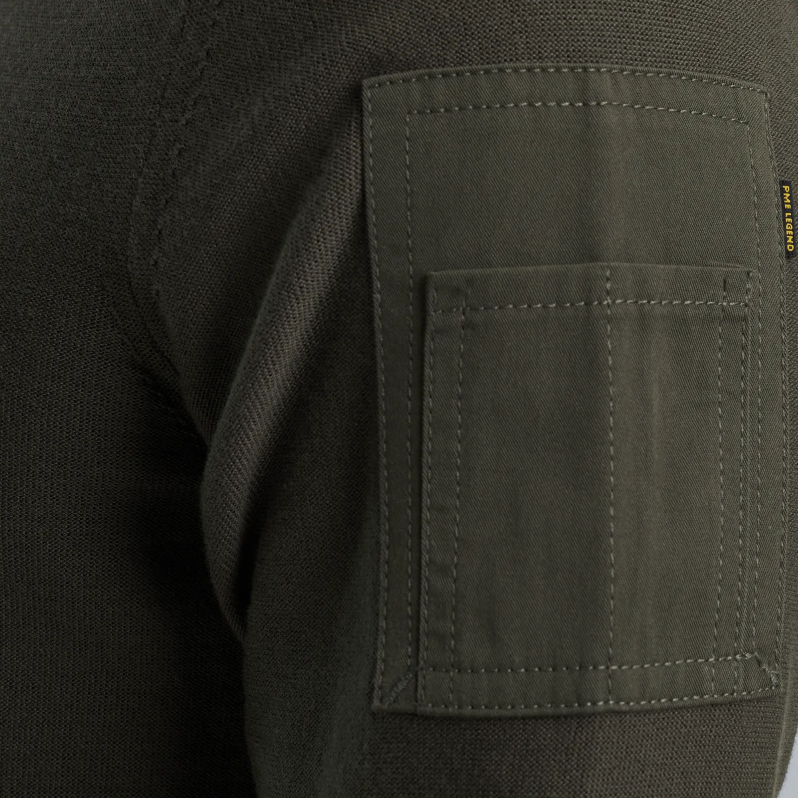 PME Legend American Classic Trui Groen Best Sale
