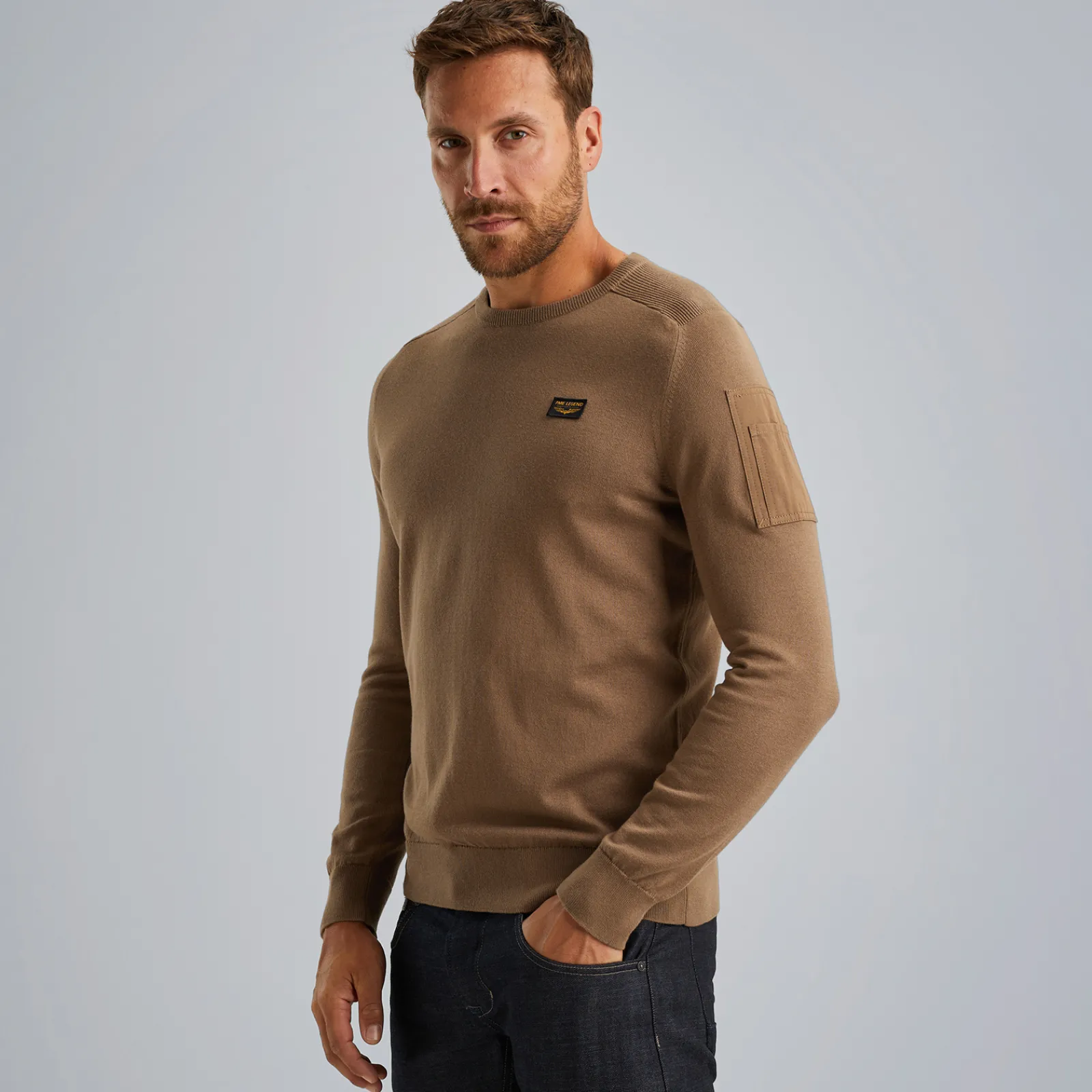 PME Legend American Classic Trui Bruin Best Sale