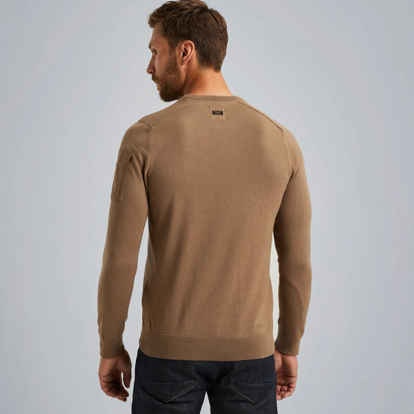 PME Legend American Classic Trui Bruin Best Sale