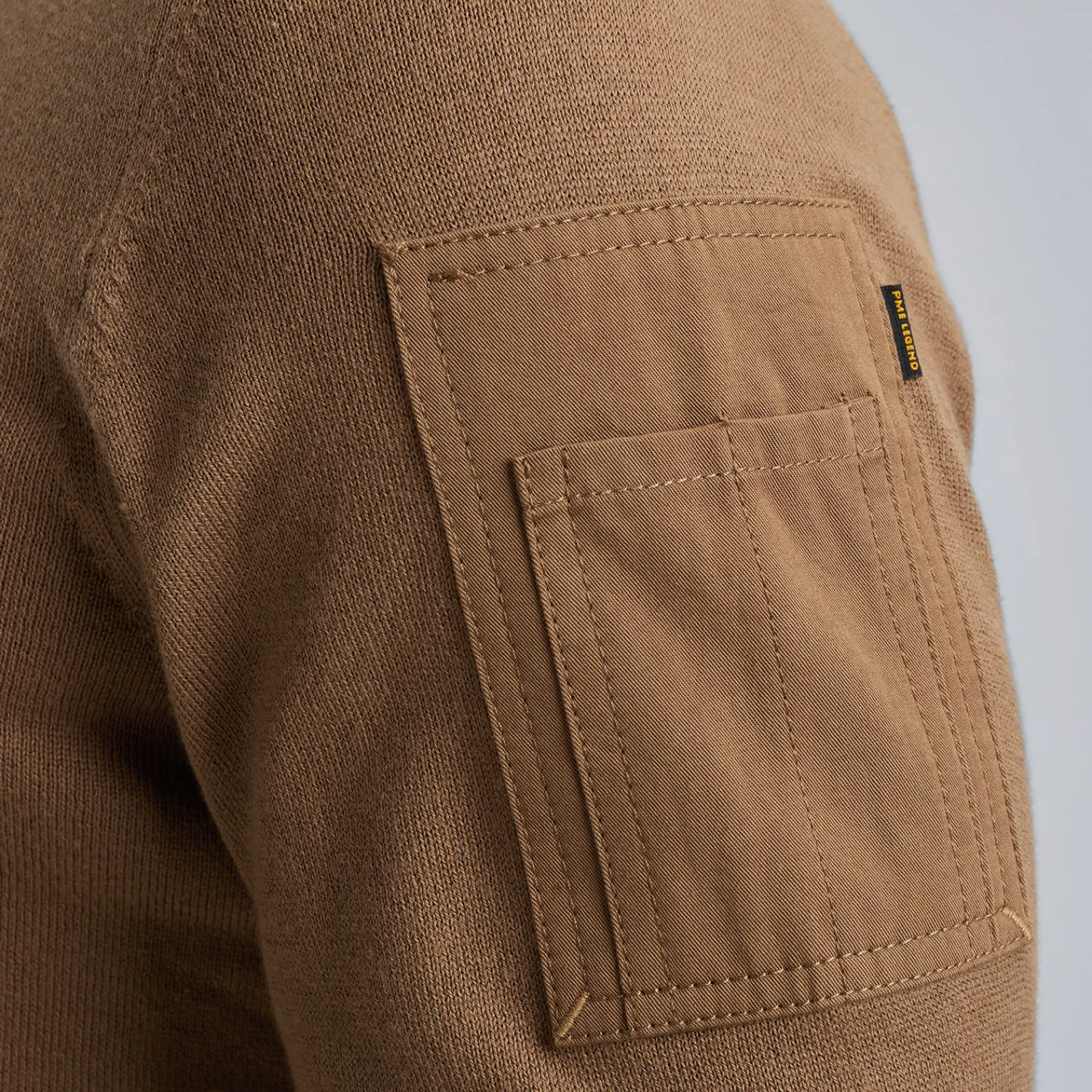 PME Legend American Classic Trui Bruin Best Sale