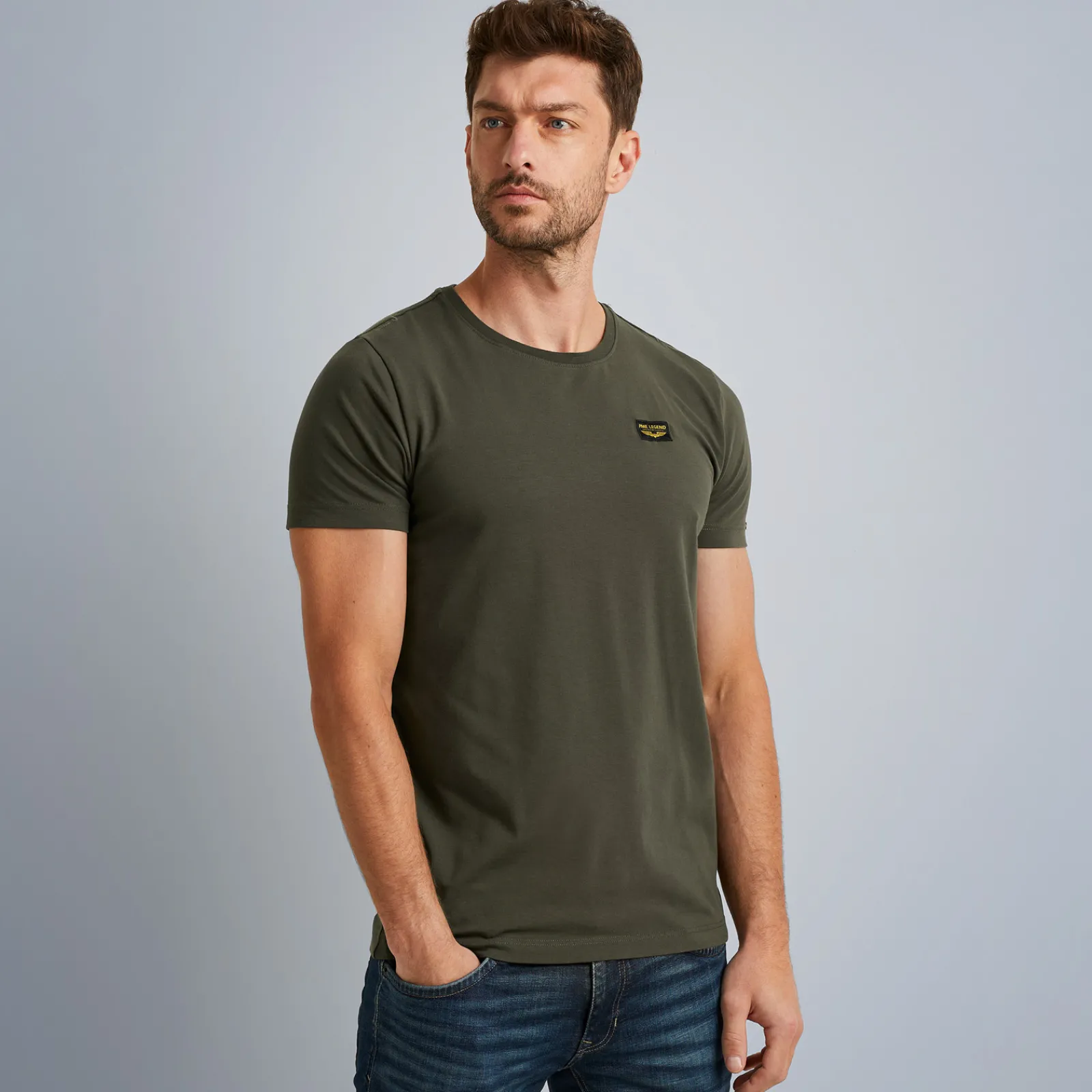 PME Legend American Classic T-shirt Groen Hot