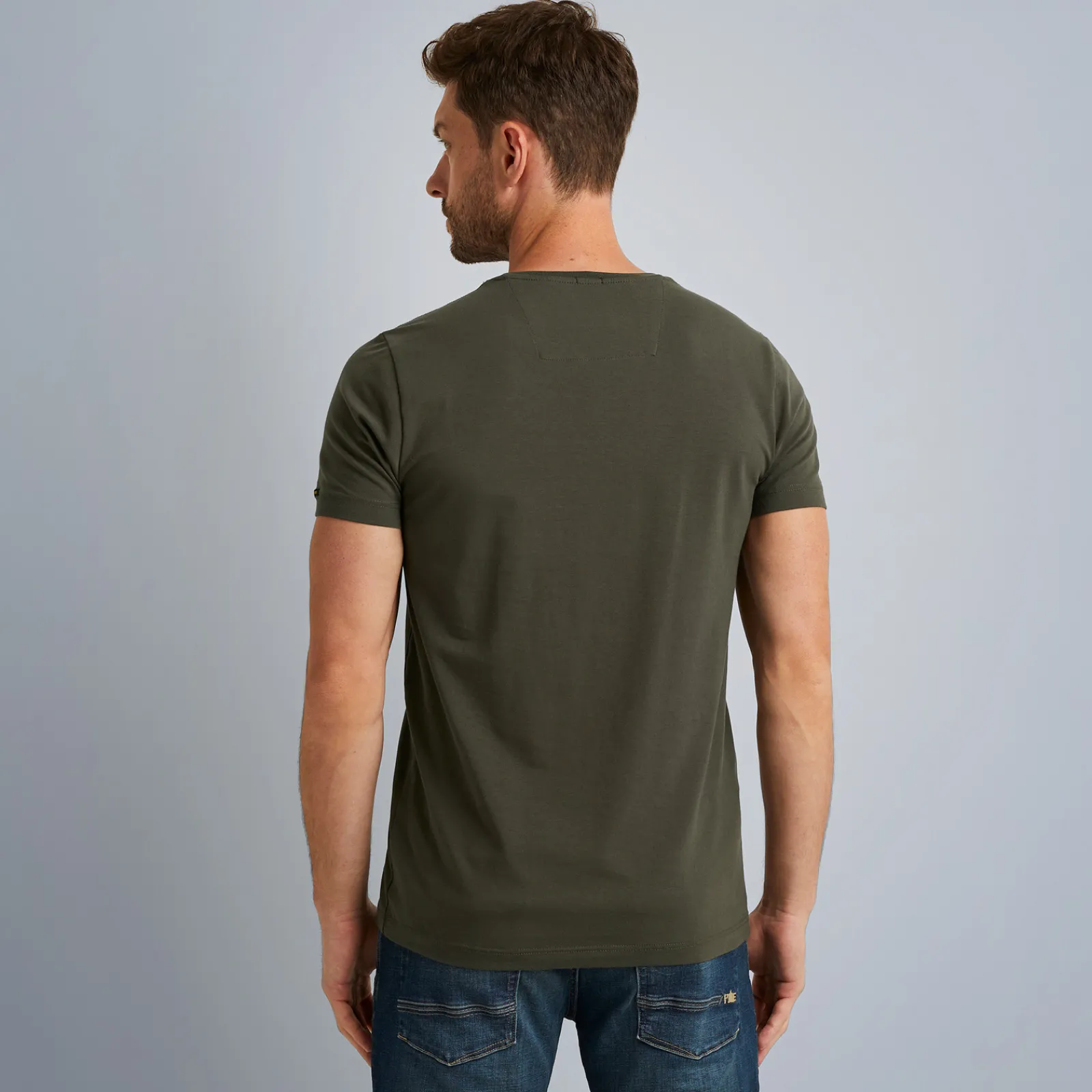 PME Legend American Classic T-shirt Groen Hot