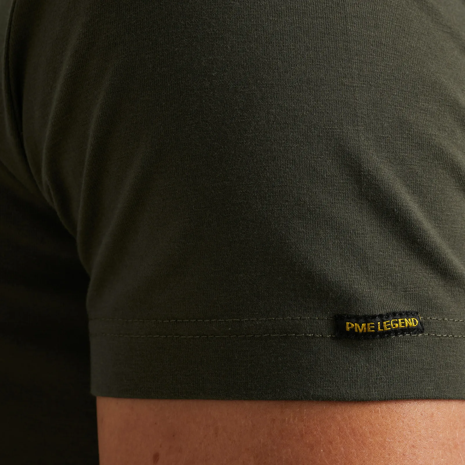 PME Legend American Classic T-shirt Groen Hot