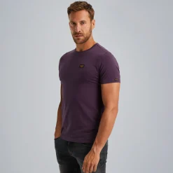 PME Legend American Classic T-shirt Paars Outlet